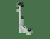Jacuzzi MF35845 LIN O/FLOW & TOE TAP DRN KIT ORBR