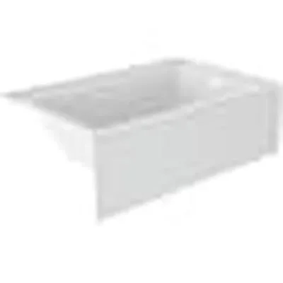 Jacuzzi PZ25959 Rect Sktd Wp Rh White