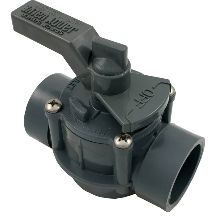 Jandy 3407 Dvtr Valve, Jandy/Zod, 1-1/2s/2spg Pos Seal, 2 Port,Spc Svr