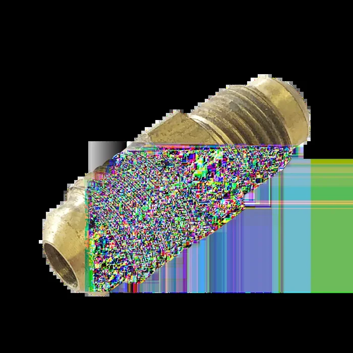 JB Industries UR2-106 Brass Union, 5/8 x 3/8 Reducing Flare