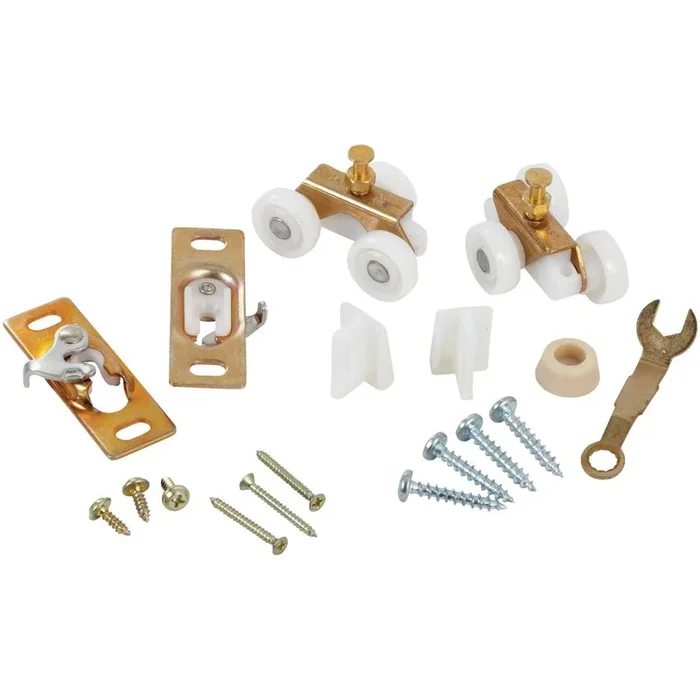 Johnson Hardware 1500PPK3 Pocket Door Hardware Set