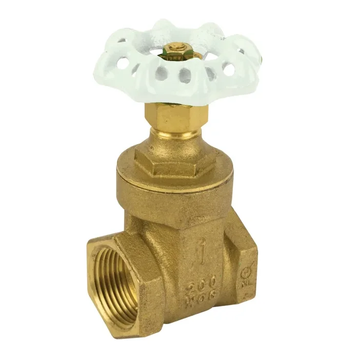 JOMAR 103-307G Gate Valve Non-rising Stem Threaded Connection 200 WOG