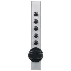 KABA 962-1-C-2-0-26D-41 Mechanical Pushbutton Lock Standard Deadbolt 5/8 to 7/8 Thickness Door