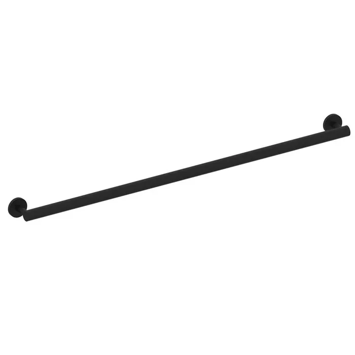 Kartners 9100 Series 42-inch Round Grab Bar-Matte Black