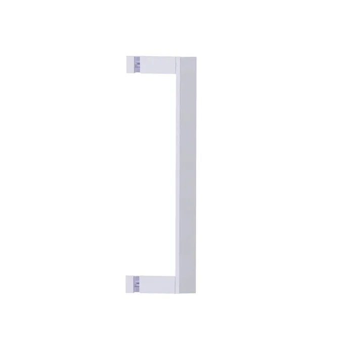 Kartners BERLIN – 12-inch Single Shower Door Handle-Titanium