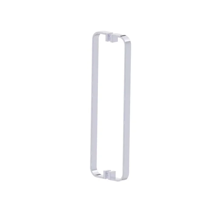 Kartners COLOGNE – 18-inch Double Shower Door Handle-Brushed Copper