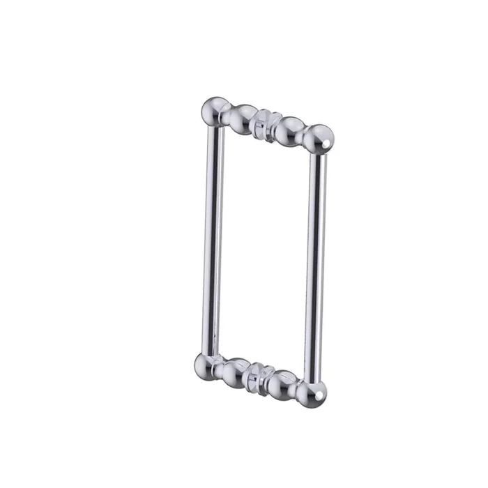 Kartners FLORENCE – 12-inch Double Shower Door Handle-New World Bronze