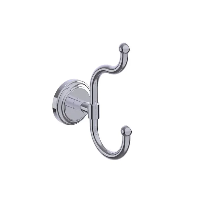 Kartners FLORENCE – Large Coat Hook -Glossy White