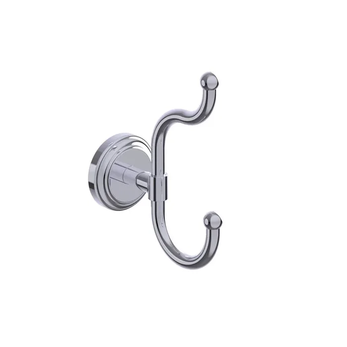 Kartners FLORENCE – Small Coat Hook-Antique Brass