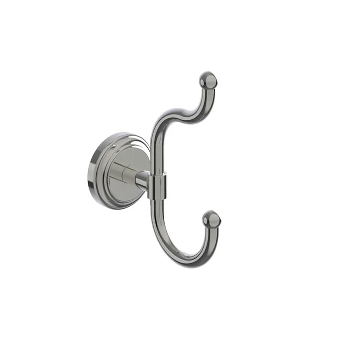 Kartners FLORENCE – Small Coat Hook-Polished Nickel