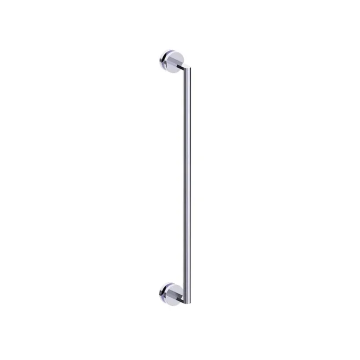 Kartners FRANKFURT – 24 inch Single Shower Door Handle-Black Nickel