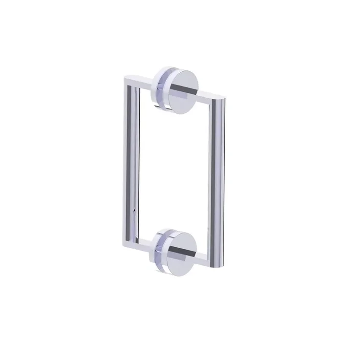 Kartners FRANKFURT – 8-inch Double Shower Door Handle-Matte White