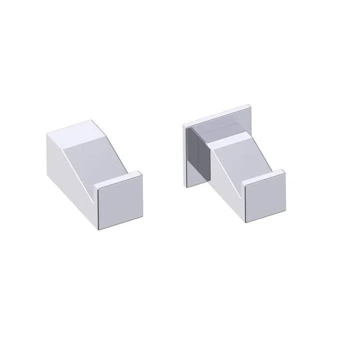 Kartners LISBON – Single Prong Robe Hook-Brushed Gold
