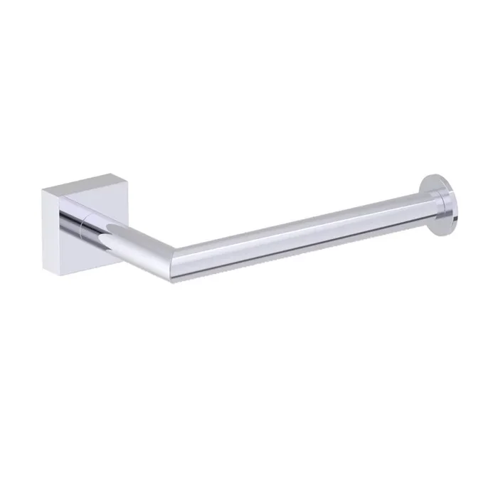 Kartners MADRID – Single Toilet Paper Holder-Unlacquered Brass