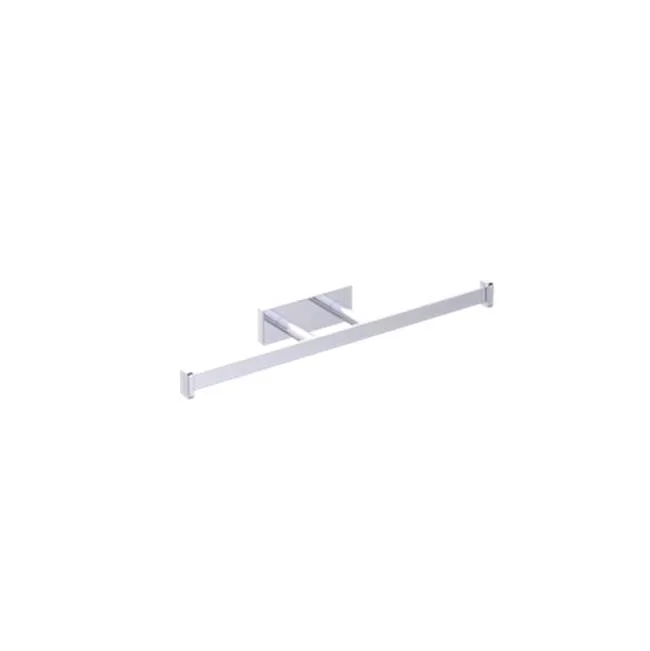 Kartners MILAN – Double Toilet Paper Holder-Black Nickel