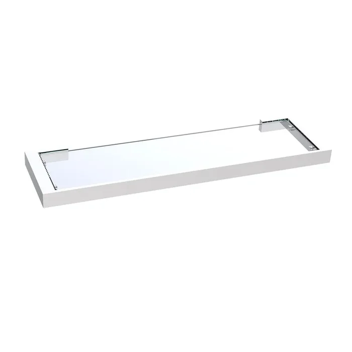 Kartners MUNICH – Glass Shelf-Polished Chrome