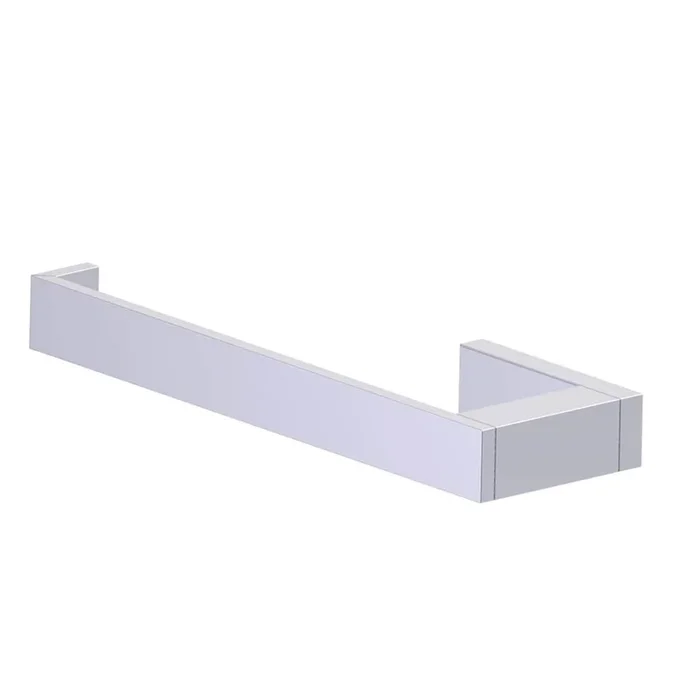 Kartners MUNICH – Towel Ring (Left)-Polished Chrome