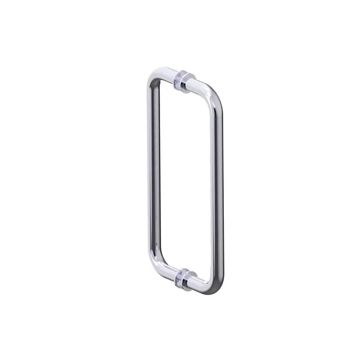 Kartners NICE – 12-inch Double Shower Door Handle-Cava