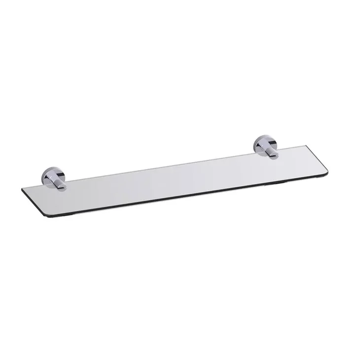 Kartners OSLO – 20-inch Glass Shelf-Titanium