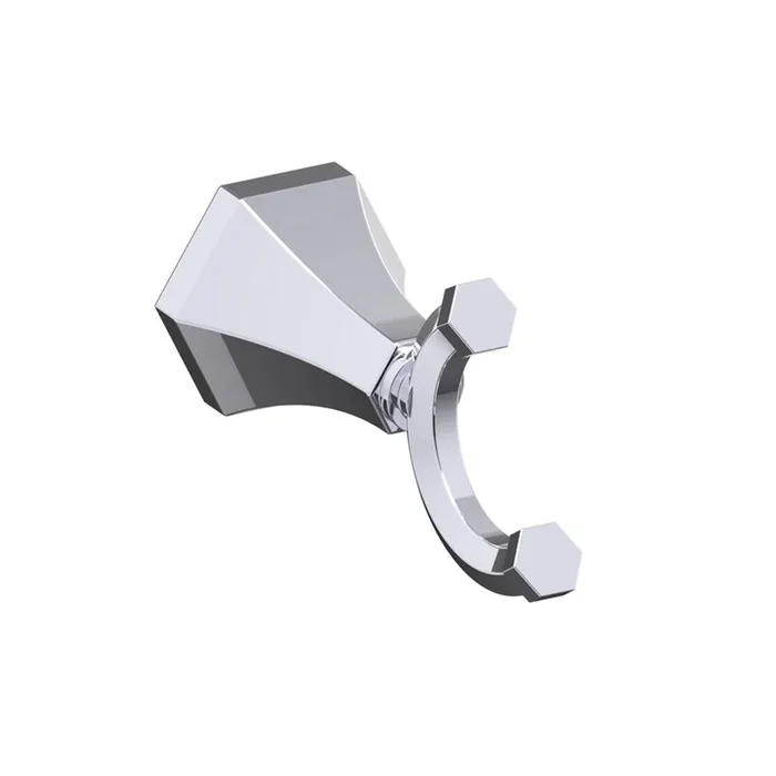 Kartners PISA – Coat Hook-Unlacquered Brass