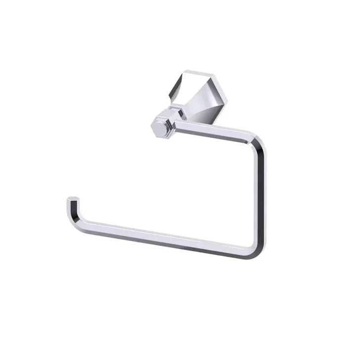 Kartners PISA – Towel Ring (Left)-Gunmetal