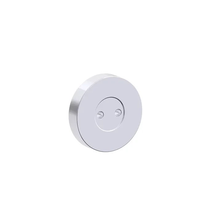 Kartners PORTO – 40mm Round Small Rosette-Titanium