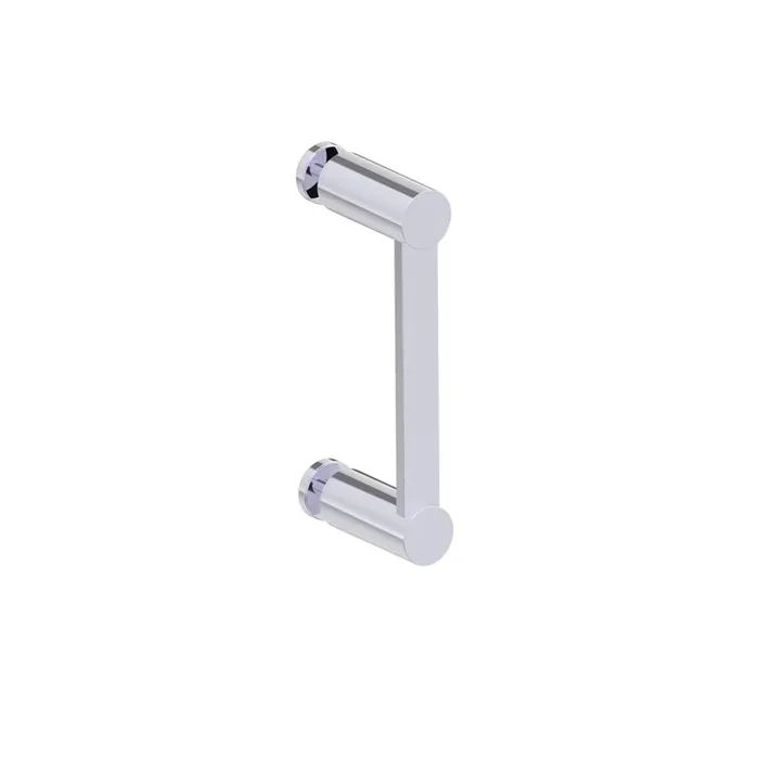 Kartners PORTO – 6-inch Single Glass Door Handle-Antique Nickel