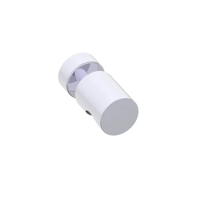 Kartners PORTO – Single Shower Door Handle-Titanium