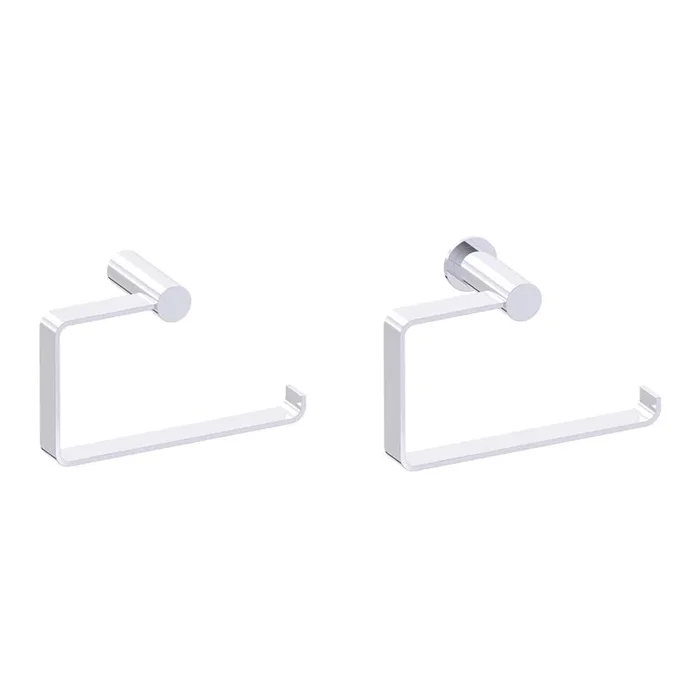 Kartners PORTO – Towel Ring-Polished Brass