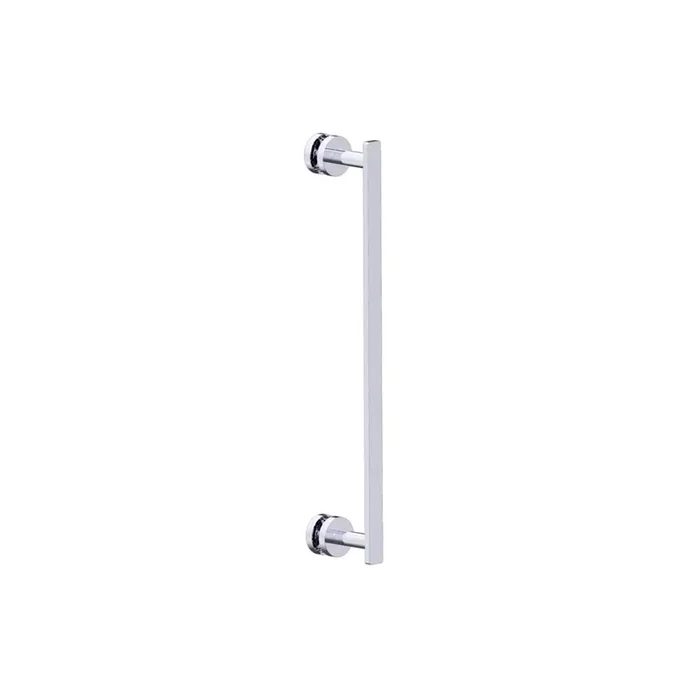 Kartners SIENA – 18-inch Single Shower Door Handle -Matte White