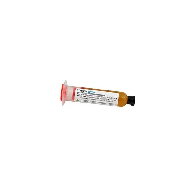 Kester 70-2501-0003 RF741 No-Clean Rework Flux 30g Syringe