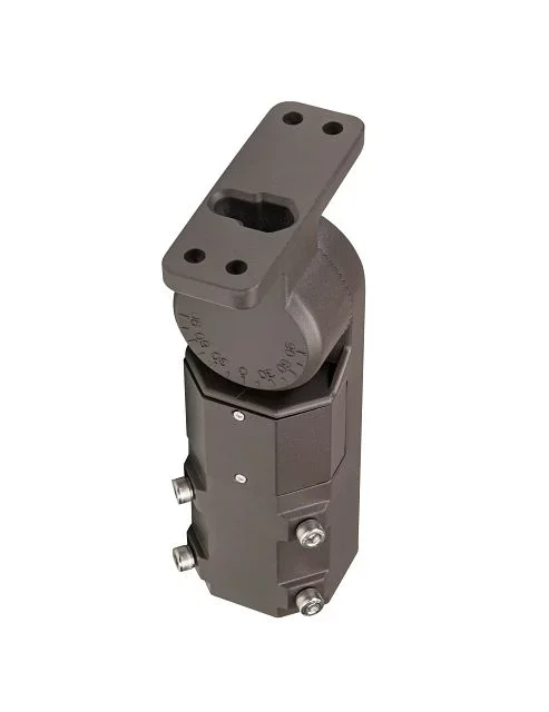 Keystone KT-ALED-SF-1-KIT Slip Fitter Mount Kit Fits 2 3/8 Tennon Fits Series 1 Area Lights Bronze