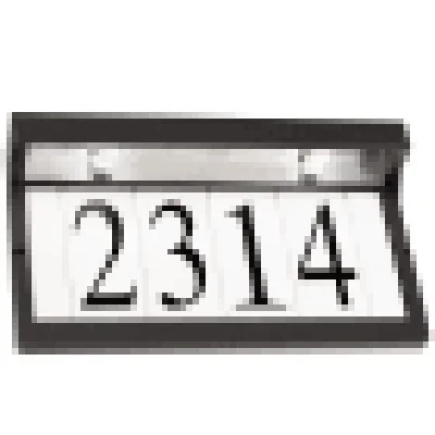 Kichler 43800BKT Address Light Xenon