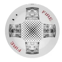 Kidde Commercial EGCAVWF CLG Horn/Strobe, White, Fire