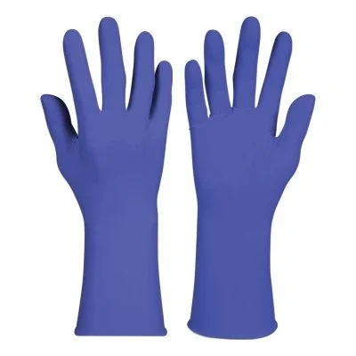 KIMTECH 55878 G3 Sapphire Nitrile Gloves Beaded Cuff Large Replacement MPN