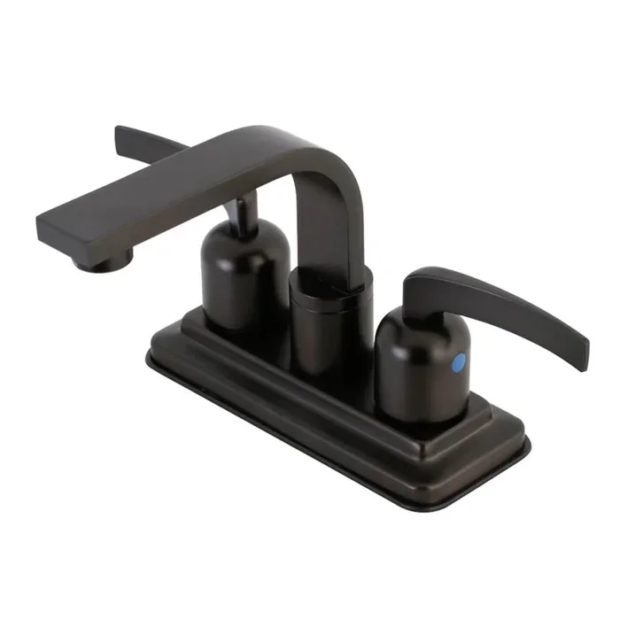 Kingston Brass Centurion 4-Inch Centerset Bathroom Faucet, Oil Rubbed Bronze