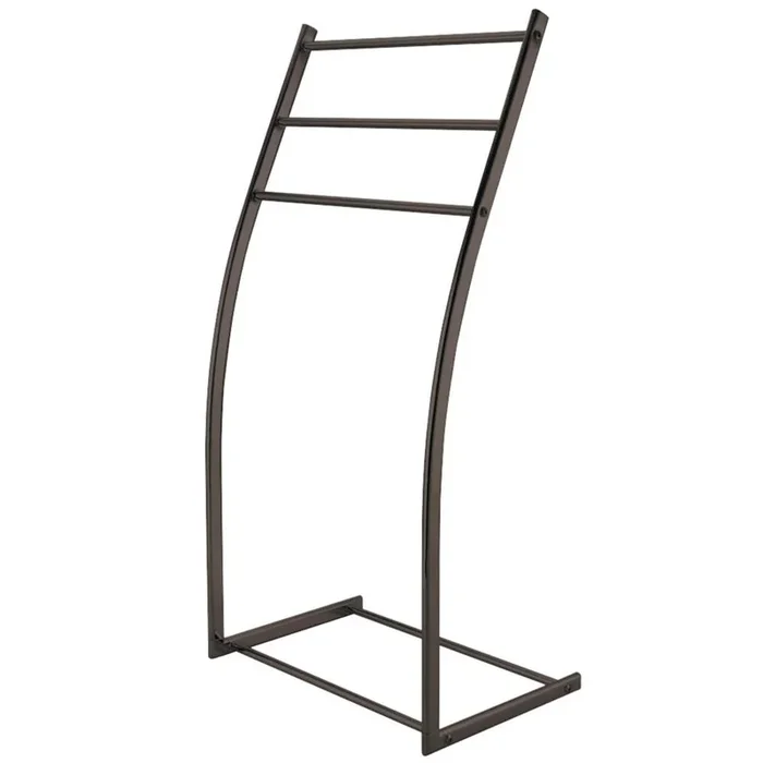 Kingston Brass Edenscape Freestanding Steel Towel Rack, Oil Rubbed Bronze