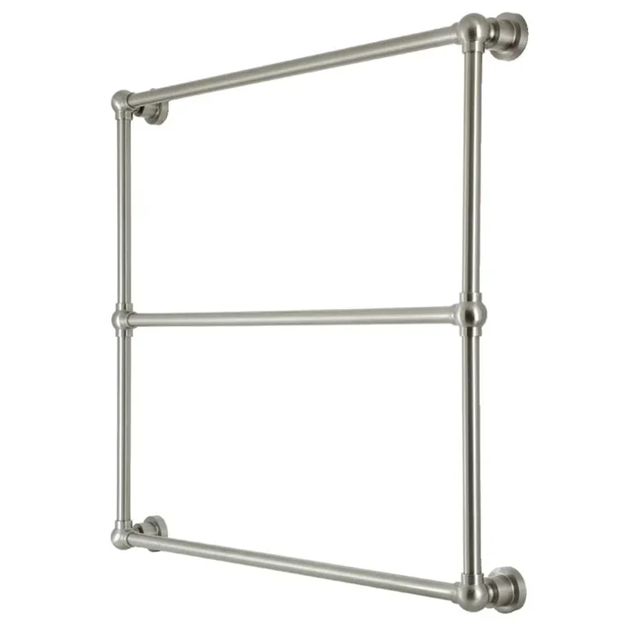 Kingston Brass Kingston Brass DTM32363BN Palatine 36-Inch x 32-Inch Wall Mount Towel Rack, Brushed Nickel