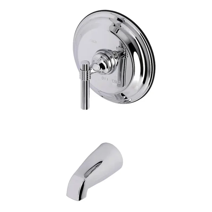 Kingston Brass Tub Trim Only Without Shower, Polished Chrome