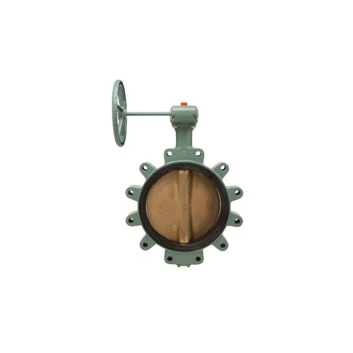 Kitz 6121EG-914 Lug Style Butterfly Valve Gear Operator 14 in Flange Replacement MPN