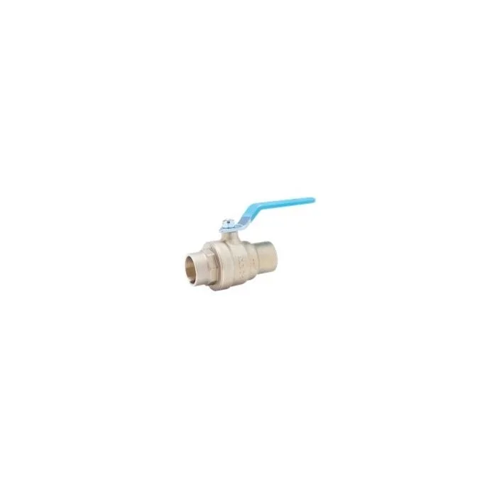 Kitz 859-100 1 Sweat Ball Valve (Lead-Free)