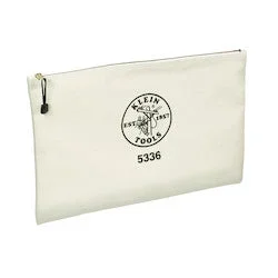 Klein 5336 Contractor’s Zipper Portfolio-Canvas
