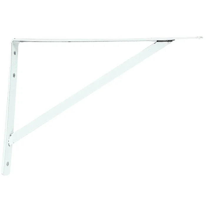 Knape & Vogt 208 WH 400 L-Bracket 16 In. D. x 10 In. H. Replacement MPN