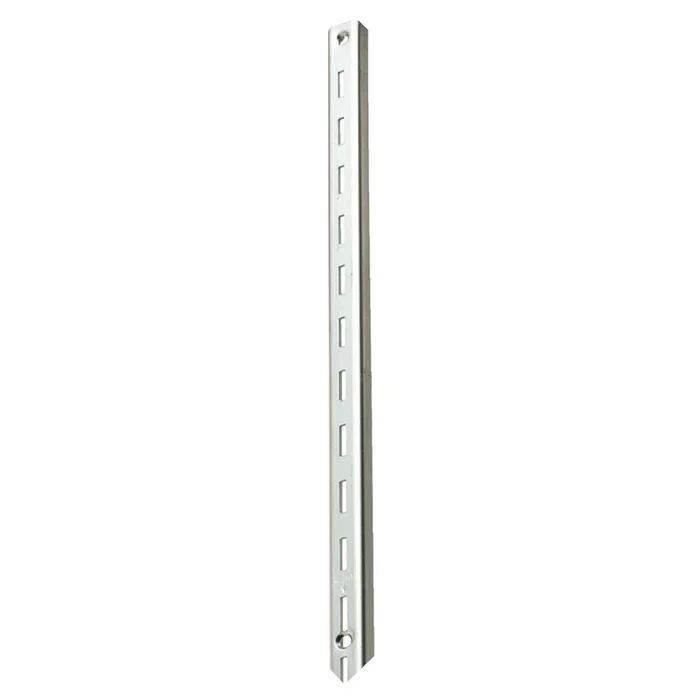 Knape & Vogt 80 ANO 48 48 In. Anachrome Steel Adjustable Shelf Standard