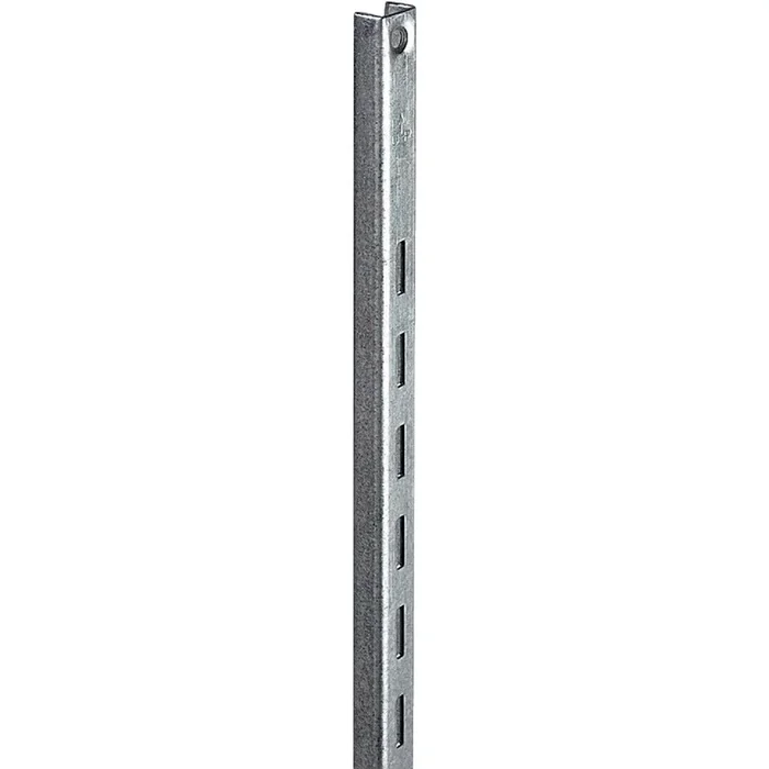 Knape & Vogt 80 TI 48 48 In. Titanium Steel Adjustable Shelf Standard