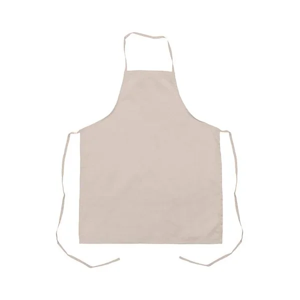 KNG 32 in Bib Apron Light Taupe