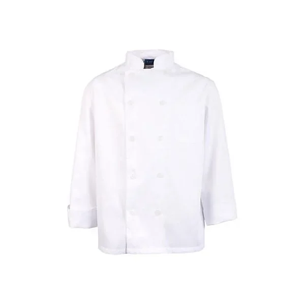 KNG M Mens Chef Coat Long Sleeve