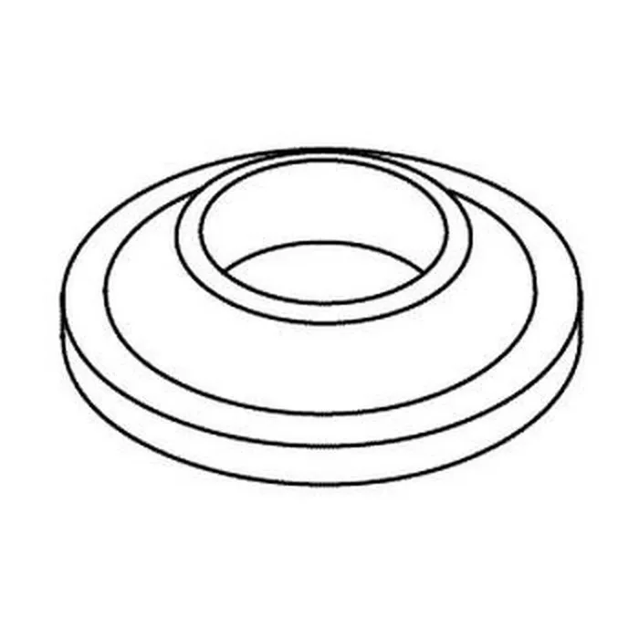 Kohler 1009746-CP Polished Chrome Escutcheon