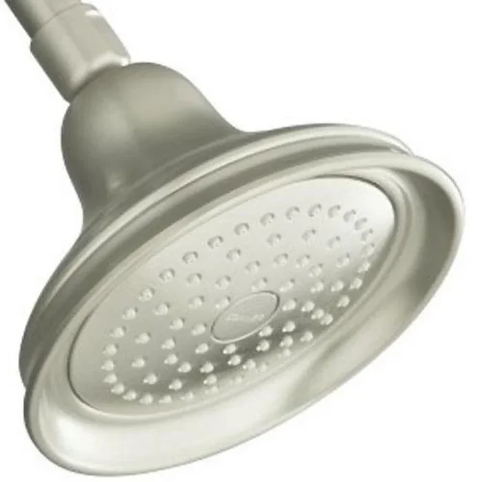 Kohler 10590-AK-BN Bancroft Single Function Showerhead in Vibrant Brushed Nickel