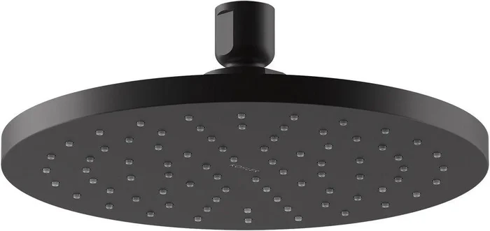 Kohler 13688-G-BL Contemporary Single Function Showerhead in Matte Black